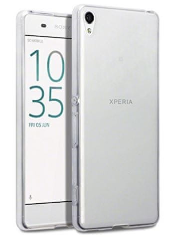 Ultra tanek silikonski ovitek za Sony Xperia X Compact, prozoren