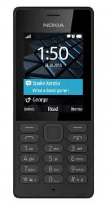Nokia GSM telefon 150, črn