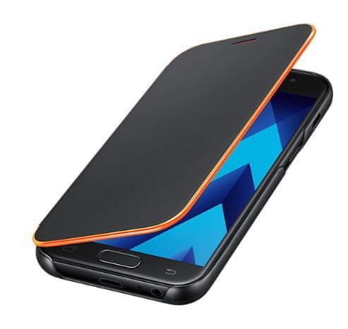 Samsung torbica Neon EF-FA320PBE za Galaxy A3 (2017), črna