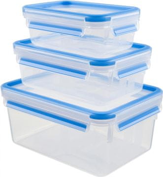 Tefal plastične škatle za shranjevanje