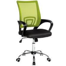 Hyle pisarniški stol HY-7070, zelen