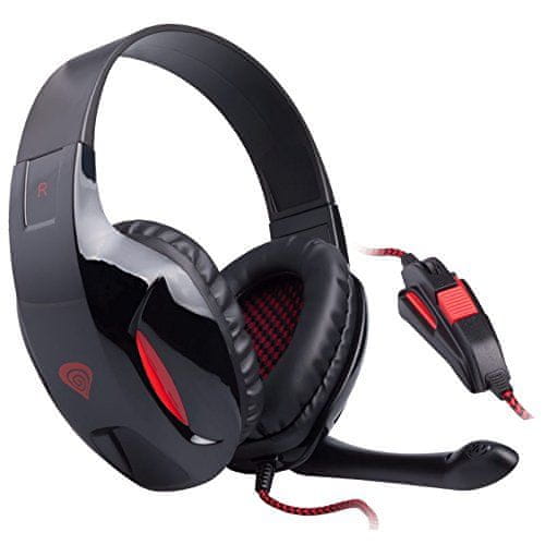 Genesis slušalke Gaming NATEC H44
