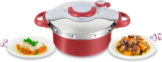 Tefal lonec na pritisk Clipso Minut Duo, 5l mimovrste=)