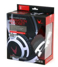 Omega gaming slušalke z mikrofonom VARR OVH4055W