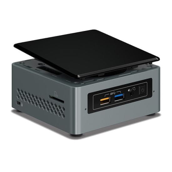 Intel mini računalnik NUC Celeron NUC6CAYS, 2GB DDR3L, 32GB eMMC, Windows 10