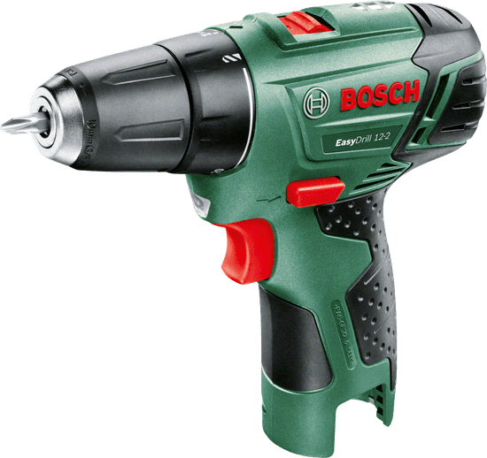 Bosch EasyDrill 12-2 solo orodje (0603972A04) - Odprta embalaža