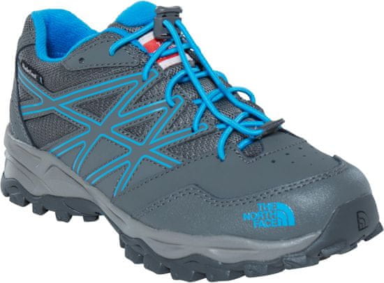 The North Face pohodniški čevlji Jr Hedgehog Hiker Wp, sivi/modri
