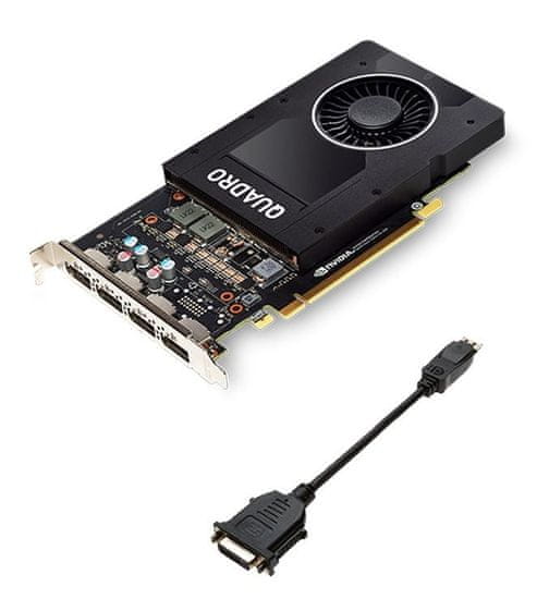PNY grafična kartica NVIDIA QUADRO P2000 5GB DDR5 PCI-E (VCQP2000-PB)
