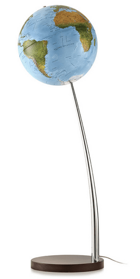 Tecnodidattica globus Vertigo FI-37, Blue, angleški - odprta embalaža