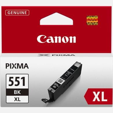 Canon kartuša CLI-551 XL, črna