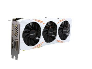 Gigabyte grafična kartica GeForce GTX 1080 Ti Gaming OC, 11GB GDDR5X, PCI-E 3.0