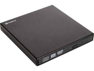 Sandberg zapisovalnik USB Mini DVD Burner