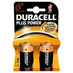 Duracell alkalne baterije Plus Power MN1400 C - LR14, (2 kosa)