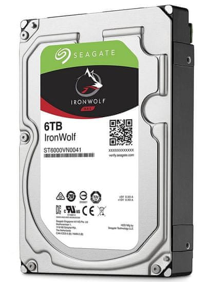 Seagate trdi disk NAS IronWolf Guardian 6TB/3.5/128MB/7200/SATA3