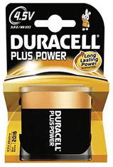 Duracell alkalna baterija Plus Power MN1203 4,5V