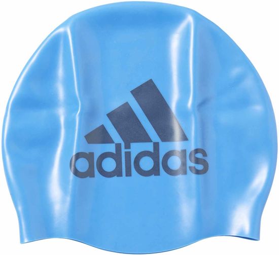 Adidas plavalna kapa Sil Graphic, modra
