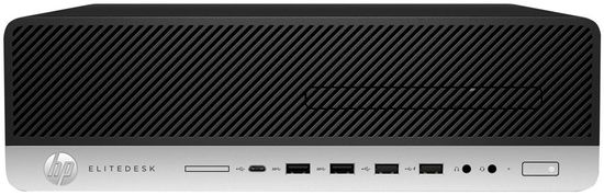 HP namizni računalnik EliteDesk 800 G3 SFF i7-7700/8GB/256GB SSD/Win10Pro (1HK65EA)