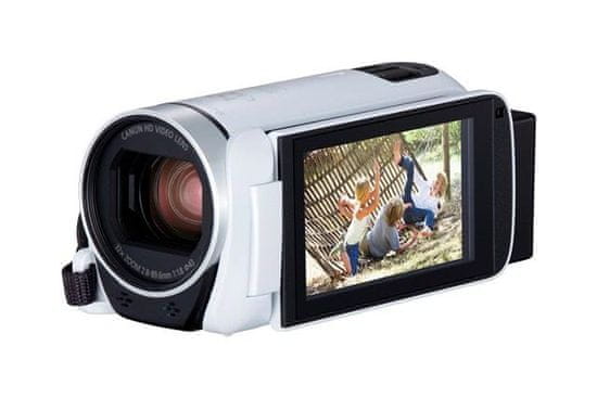 Canon videokamera Legria HFR806, bela