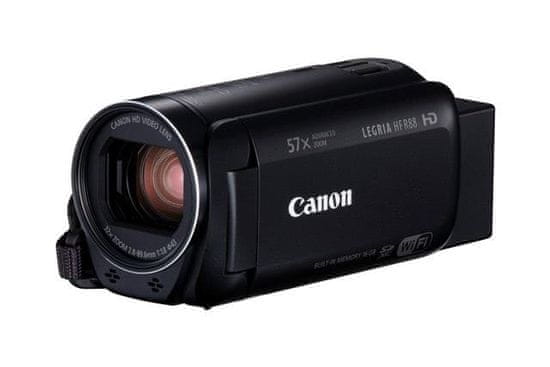 Canon videokamera Legria HFR88, črna