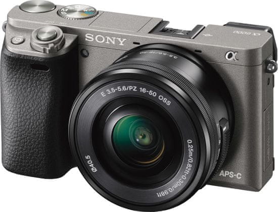 Sony digitalni fotoaparat Alpha A6000 ILCE-6000L 16-50mm