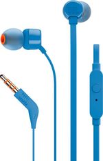 JBL T110 slušalke, modre
