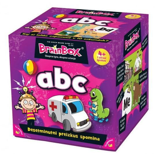 BRAINBOX družabna igra ABC 4+