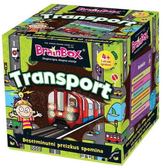 BRAINBOX družabna igra Transport 4+