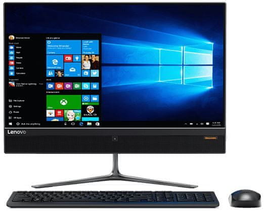 Lenovo AiO ra unalnik IdeaCentre 510 i5 7400T 8GB SSD 256GB GTX940
