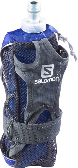 Salomon torbica za steklenico Hydro Handset, modra/siva