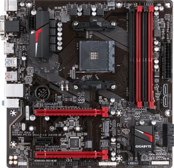 Gigabyte osnovna plošča GA-AB350M-GAMING 3 S-AM4, mATX