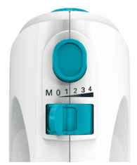 Bosch ročni mešalnik, belo-moder  MFQ2210DS