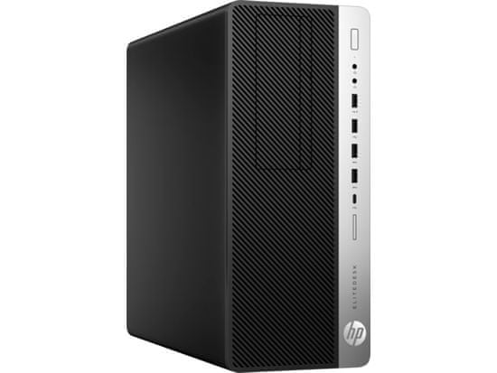 HP namizni računalnik EliteDesk 800 G3 TWR i7-7700/8GB/2TB+256GB SSD/Win10Pro/500W (YDC132TC)