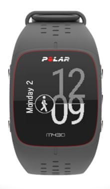 Polar športna ura m430, siva