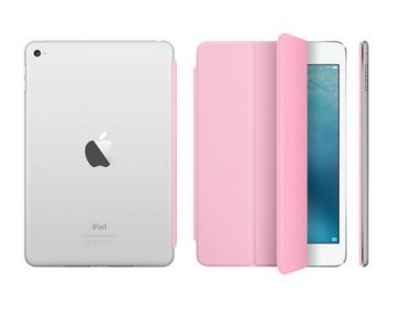 Apple zaščita za zaslon iPad mini 4 Smart Cover, roza, mm2t2zm/a