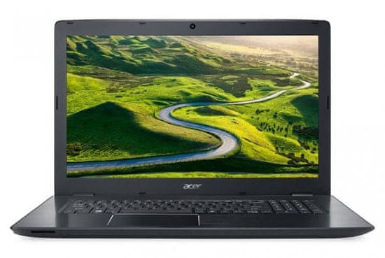 Acer prenosnik E5-774G-7358 i7-7500U/8GB/SSD 256GB/17,3FHD/GF940MX/Linux (NX.GG7EX.020)