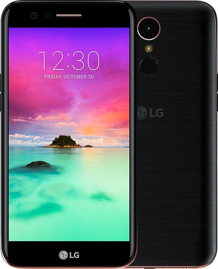 LG GSM telefon K10 2017 (M250N), črn