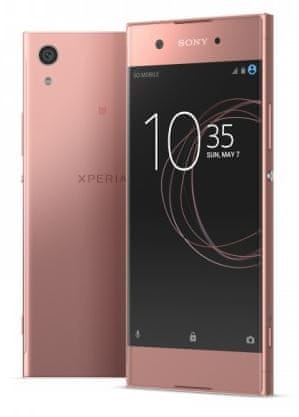 Sony GSM telefon Xperia XA1, roza - Odprta embalaža