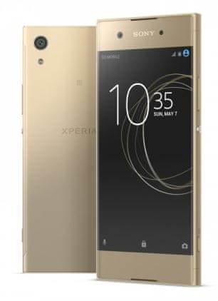 Sony GSM telefon Xperia XA1, zlat