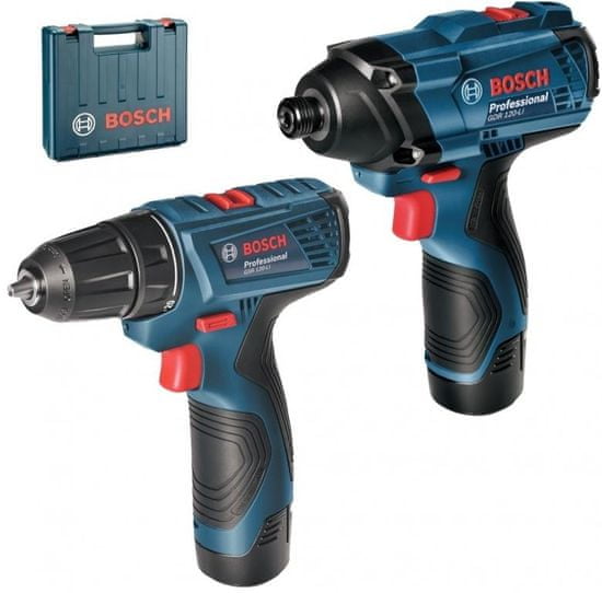 BOSCH Professional kombiniran komplet GSR 120-LI + GDR 120-LI (06019F0002)