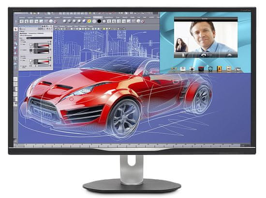 Philips AMWA LCD LED monitor BDM3270QP2 Brilliance 81,3 cm(32")