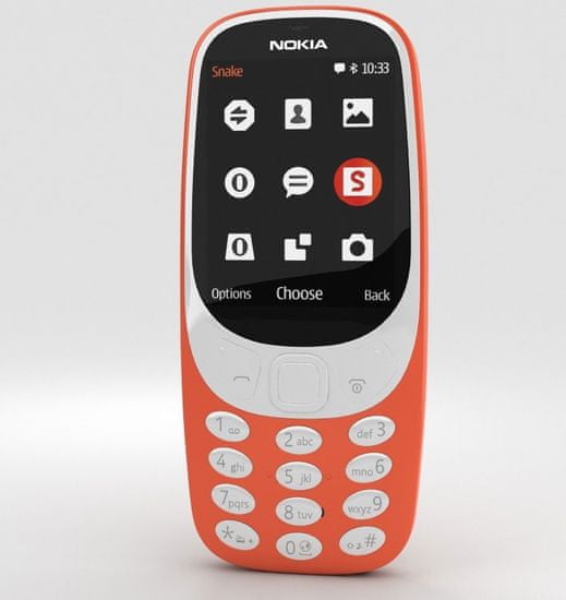 Nokia GSM telefon 3310, rdeč