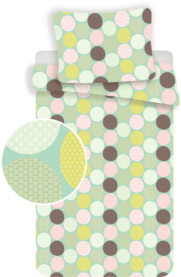 Jerry Fabrics posteljnina Spring Color