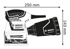 BOSCH Professional vibracijski brusilnik GSS 140-1 A (06012A2100)