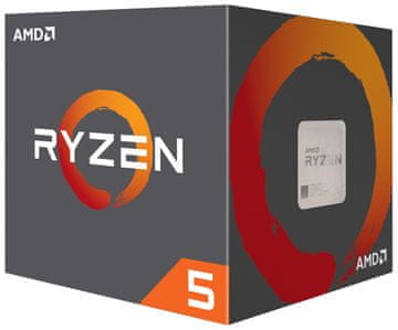 AMD procesor Ryzen 5 1600 (YD1600BBAEBOX)