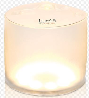Mpowerd solarna svetilka Luci® Lux