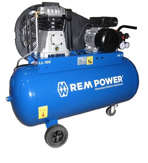 REM POWER kompresor E 305/10/100 230V