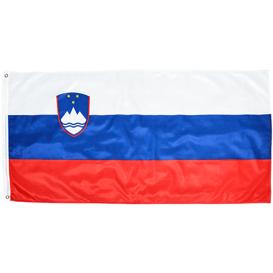 Slovenska zastava (246), 140 x 70 cm