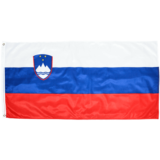 Slovenska zastava (246), 140 x 70 cm