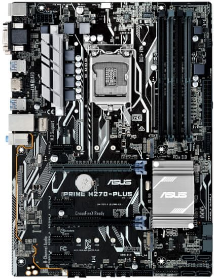 ASUS matična MB Prime plošča H270-Plus, LGA 1151, DDR4, ATX