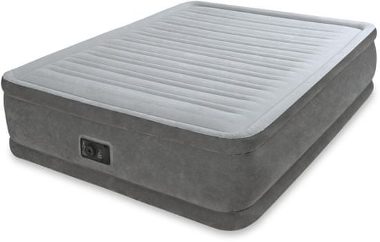 Intex napihljiva postelja Comfort-Plush MID Queen, vgrajena črpalka
